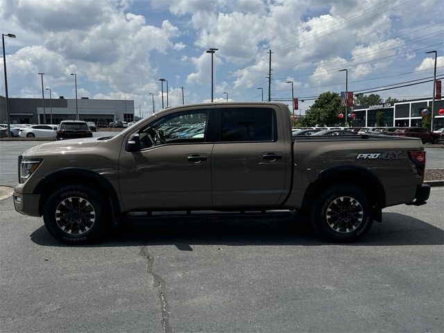 2021 Nissan Titan PRO-4X