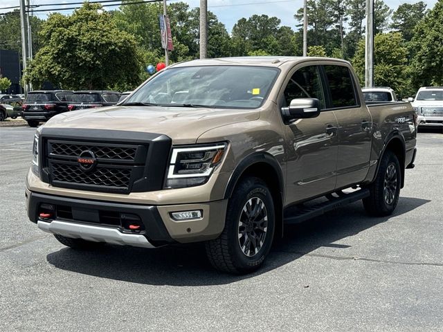 2021 Nissan Titan PRO-4X