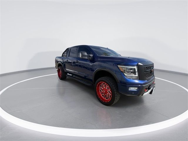 2021 Nissan Titan PRO-4X