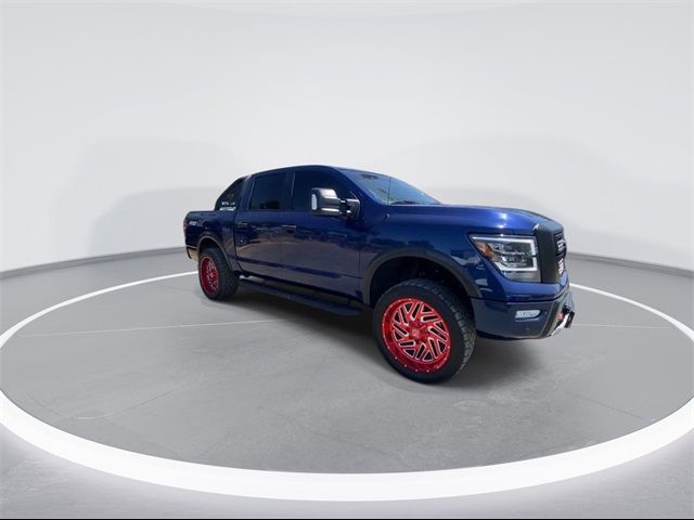 2021 Nissan Titan PRO-4X