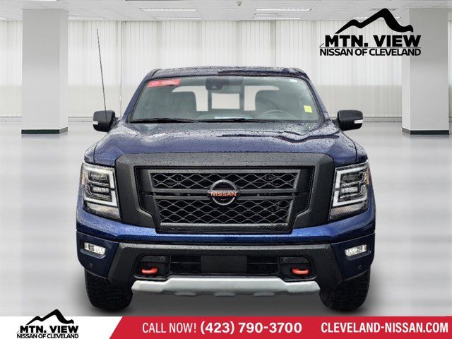 2021 Nissan Titan PRO-4X