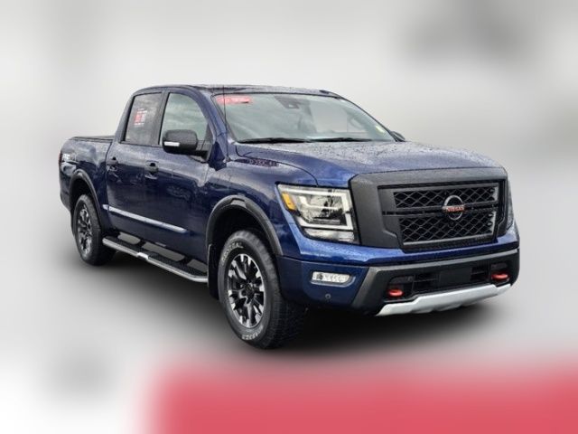 2021 Nissan Titan PRO-4X