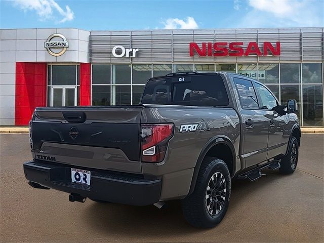 2021 Nissan Titan PRO-4X