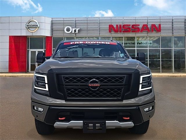 2021 Nissan Titan PRO-4X