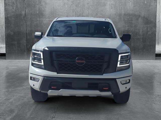 2021 Nissan Titan PRO-4X