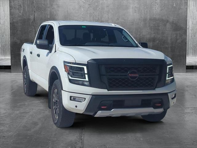 2021 Nissan Titan PRO-4X