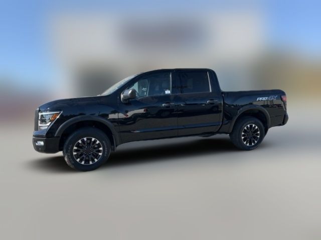 2021 Nissan Titan PRO-4X