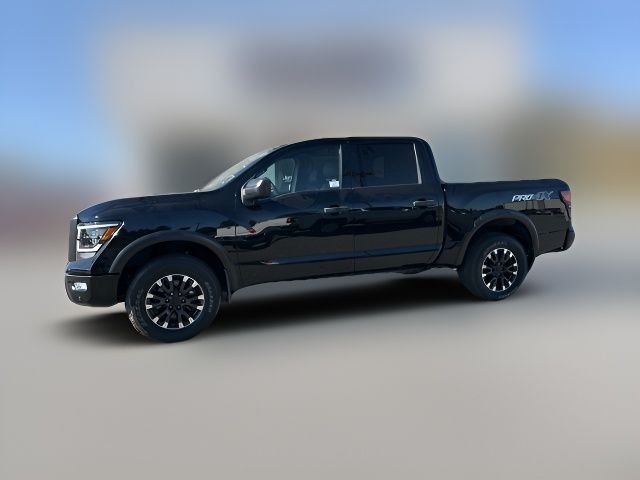 2021 Nissan Titan PRO-4X