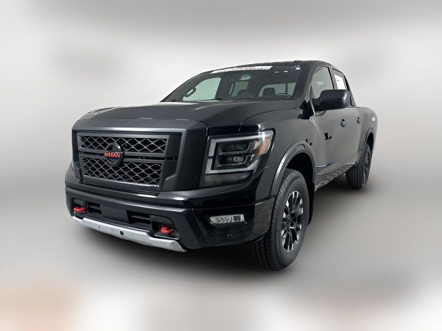 2021 Nissan Titan PRO-4X