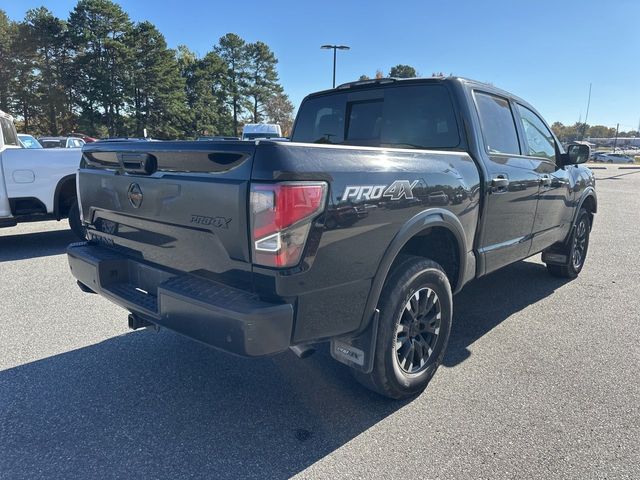 2021 Nissan Titan PRO-4X