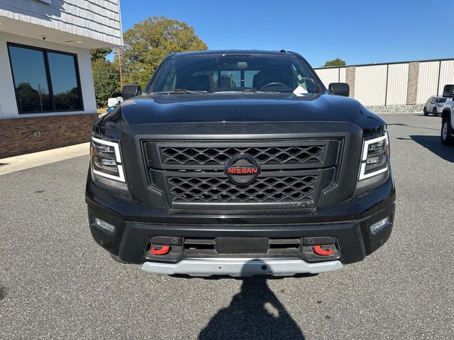 2021 Nissan Titan PRO-4X