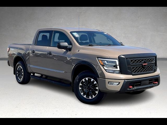 2021 Nissan Titan PRO-4X