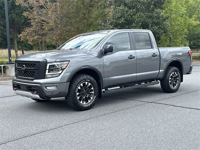 2021 Nissan Titan PRO-4X