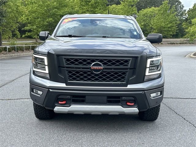 2021 Nissan Titan PRO-4X