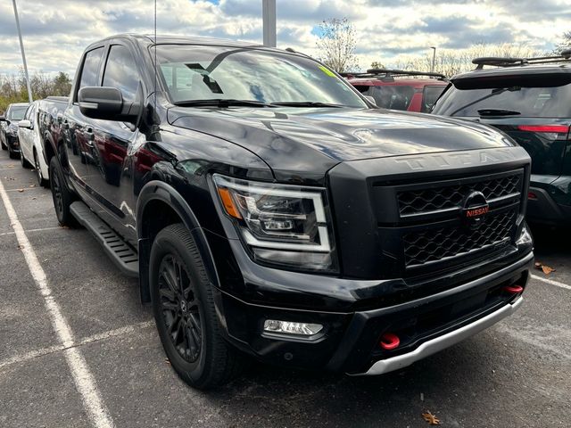 2021 Nissan Titan PRO-4X