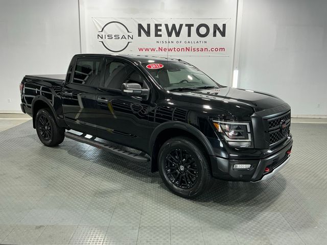 2021 Nissan Titan PRO-4X