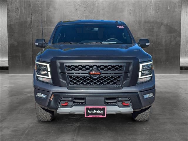 2021 Nissan Titan PRO-4X