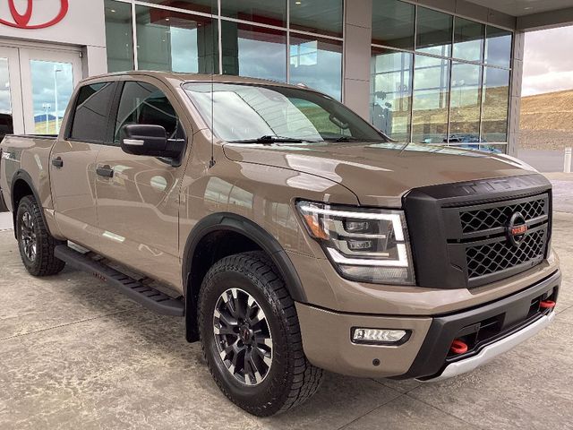 2021 Nissan Titan PRO-4X