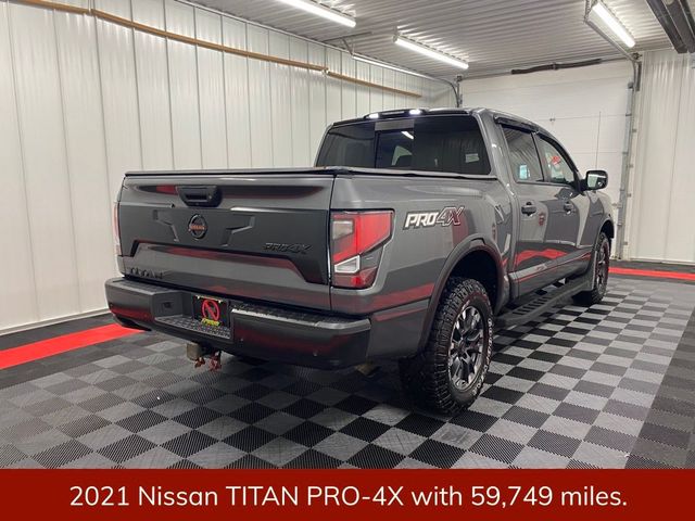 2021 Nissan Titan PRO-4X