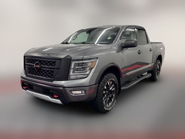 2021 Nissan Titan PRO-4X