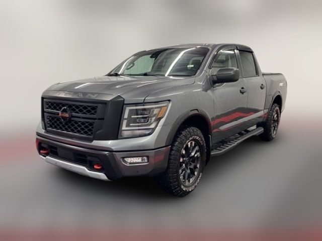 2021 Nissan Titan PRO-4X