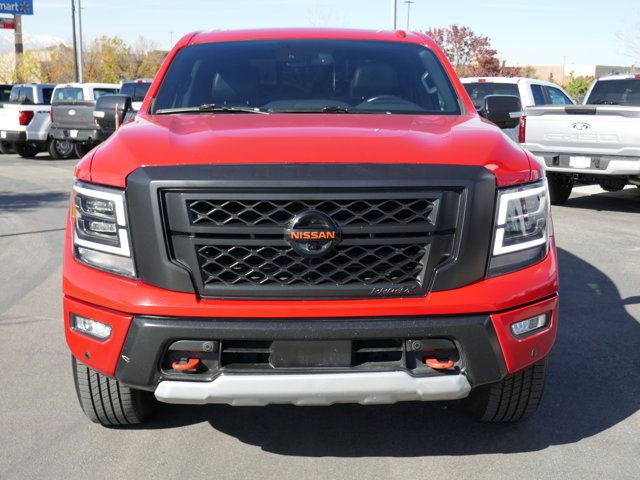 2021 Nissan Titan PRO-4X