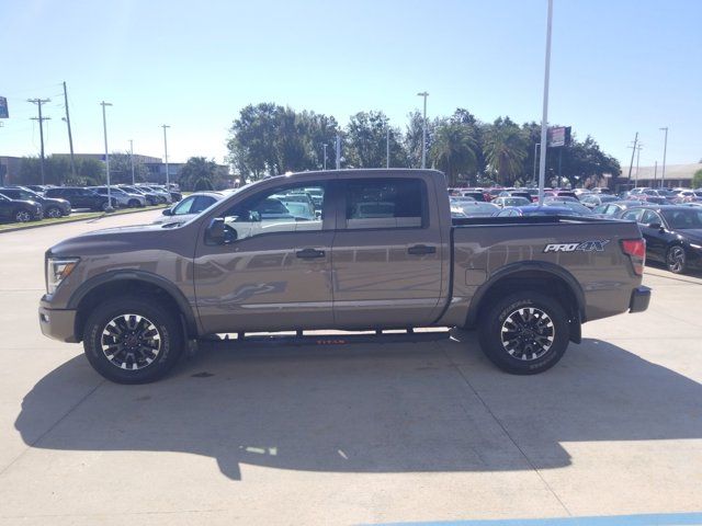 2021 Nissan Titan PRO-4X