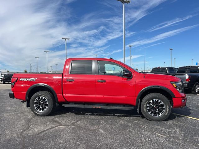 2021 Nissan Titan PRO-4X