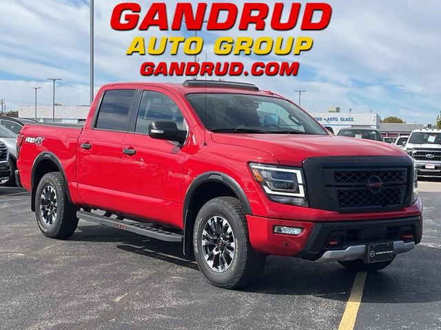 2021 Nissan Titan PRO-4X