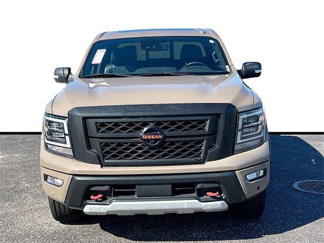 2021 Nissan Titan PRO-4X