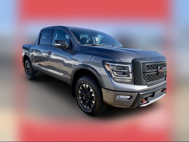 2021 Nissan Titan PRO-4X