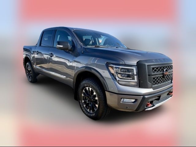 2021 Nissan Titan PRO-4X