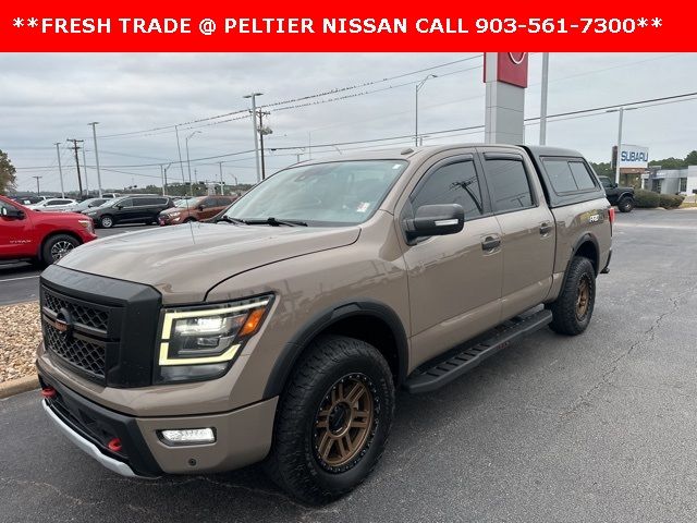 2021 Nissan Titan PRO-4X