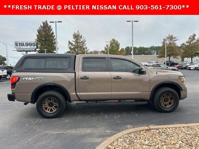 2021 Nissan Titan PRO-4X