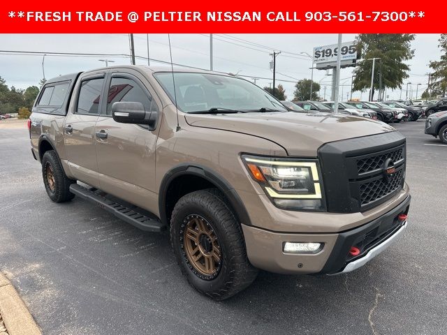 2021 Nissan Titan PRO-4X