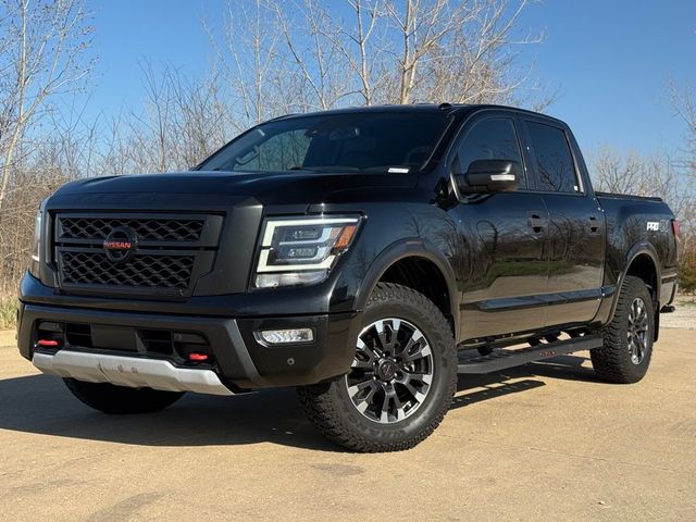 2021 Nissan Titan PRO-4X
