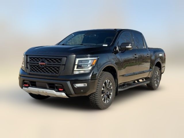 2021 Nissan Titan PRO-4X