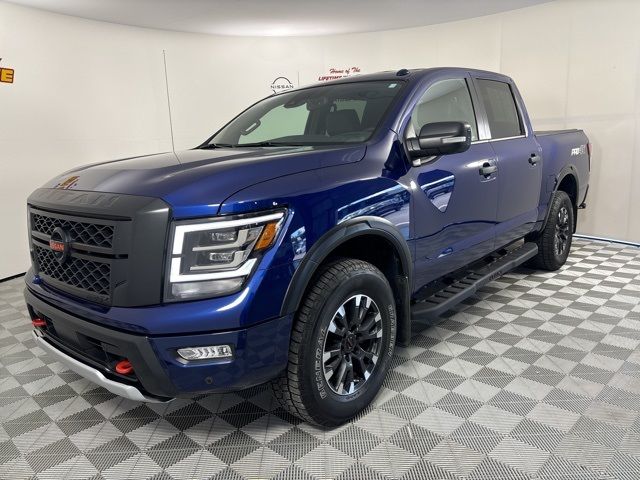 2021 Nissan Titan PRO-4X