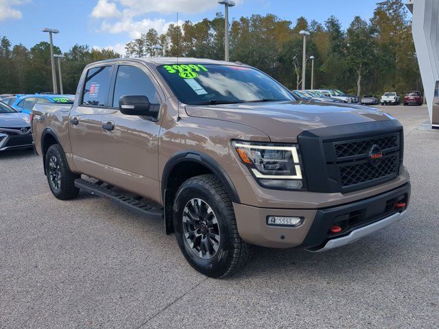 2021 Nissan Titan PRO-4X