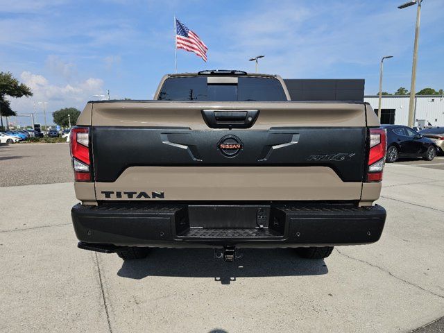 2021 Nissan Titan PRO-4X