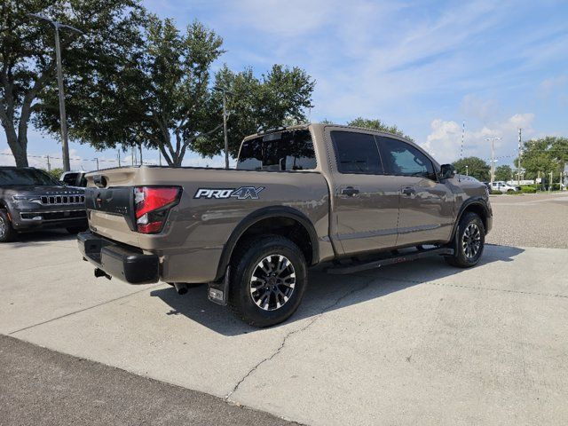 2021 Nissan Titan PRO-4X