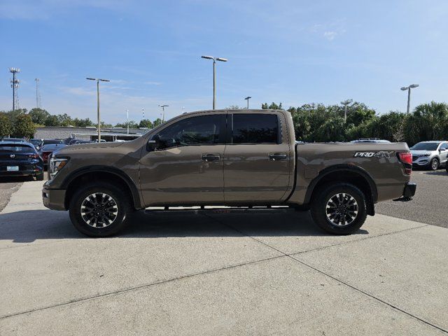 2021 Nissan Titan PRO-4X