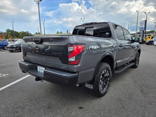 2021 Nissan Titan PRO-4X