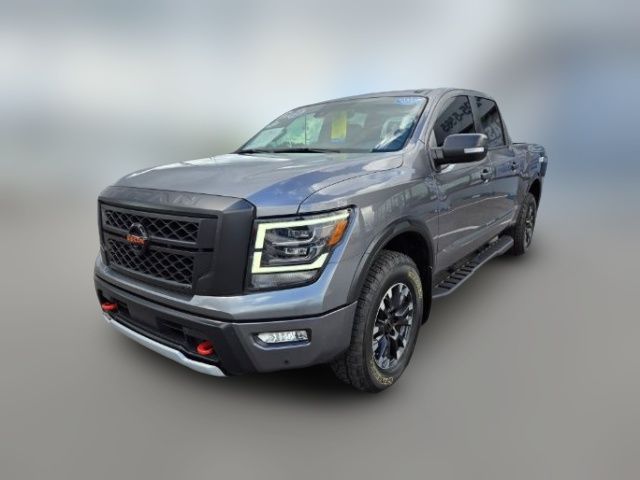 2021 Nissan Titan PRO-4X