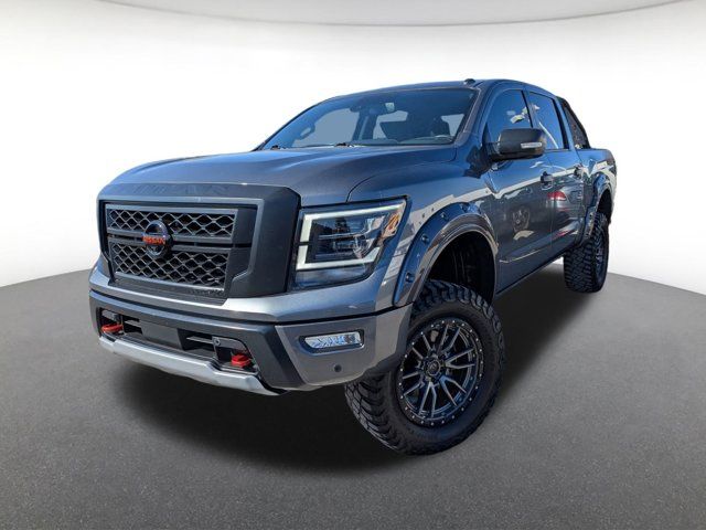 2021 Nissan Titan PRO-4X