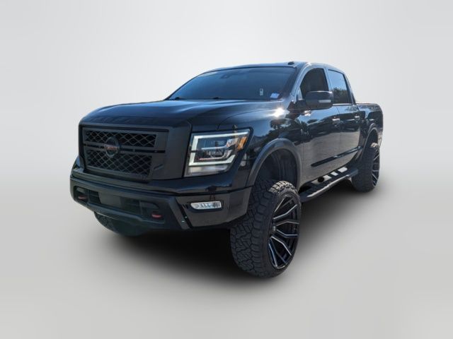 2021 Nissan Titan PRO-4X