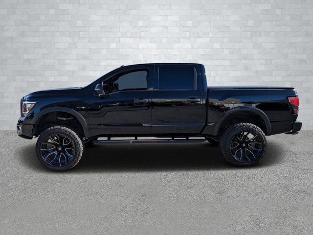 2021 Nissan Titan PRO-4X