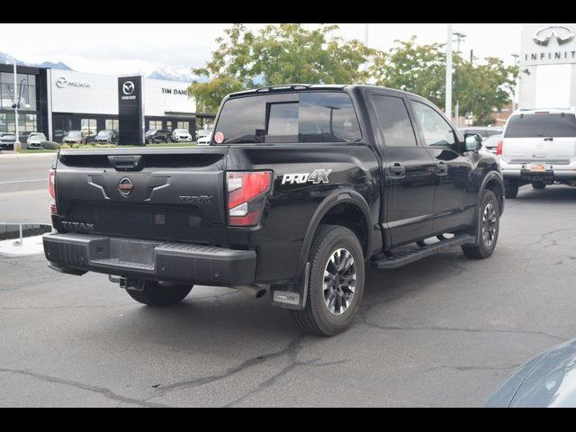 2021 Nissan Titan PRO-4X