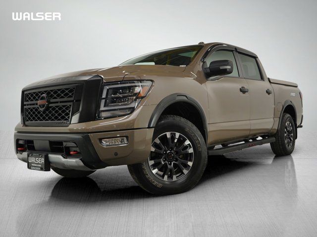 2021 Nissan Titan PRO-4X