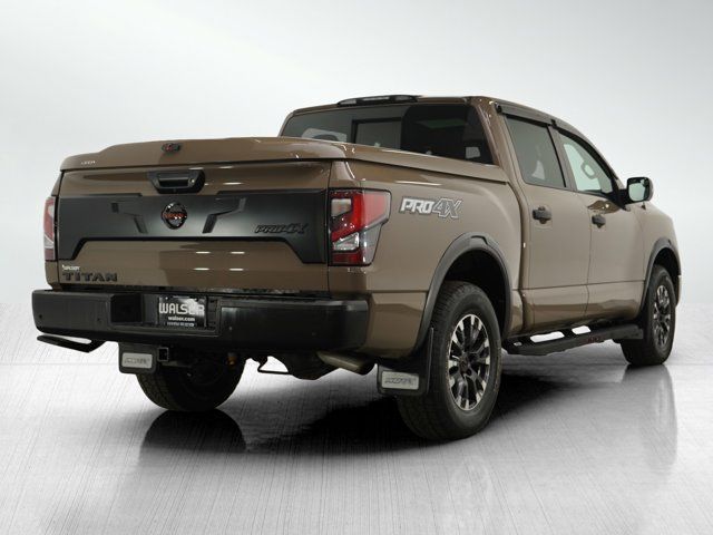 2021 Nissan Titan PRO-4X